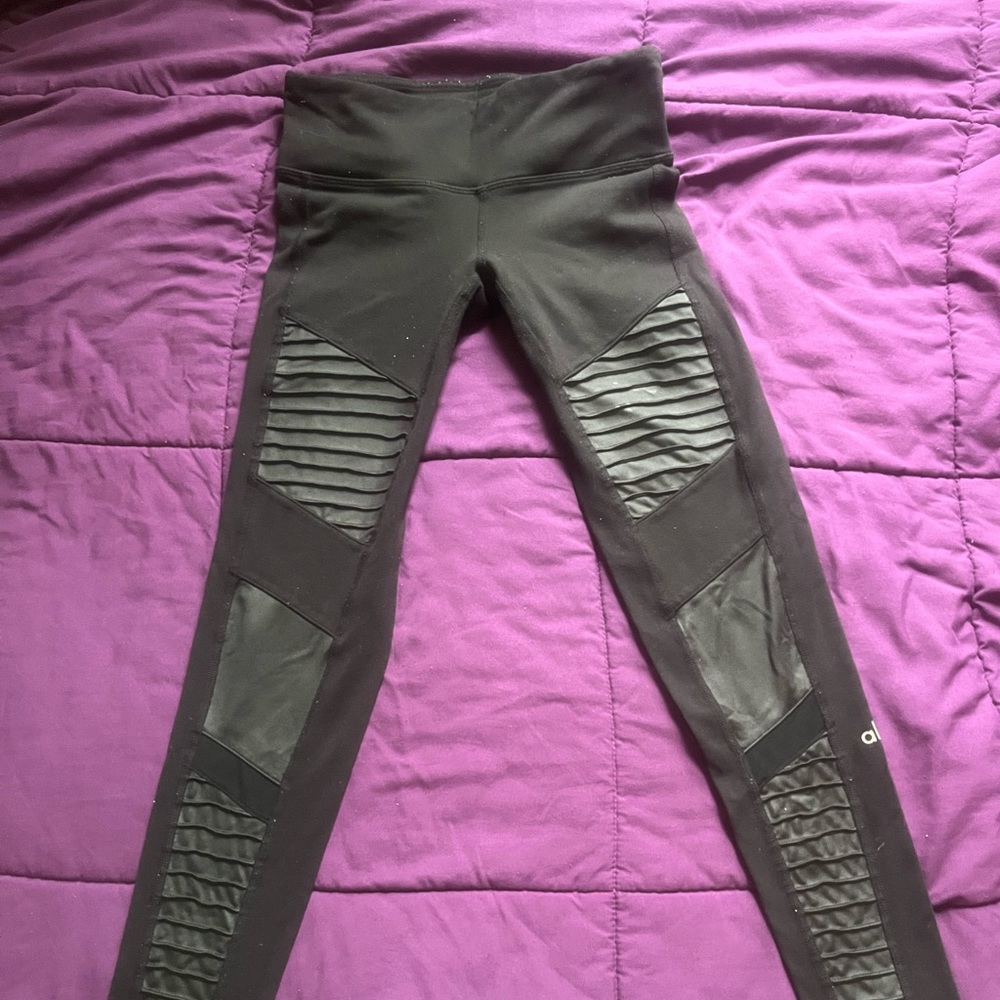 Xxs alo moto yoga leggings